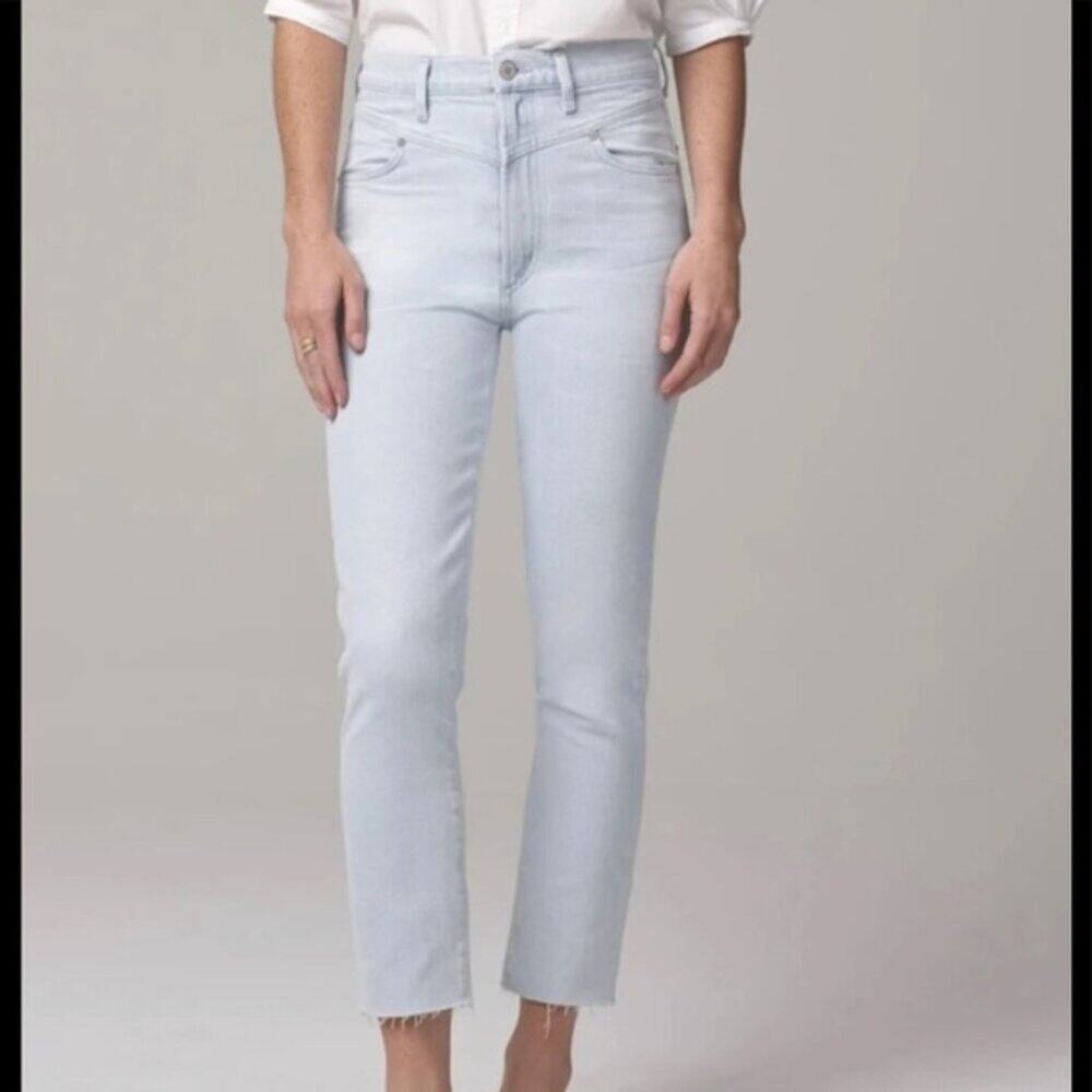 Citizens of Humanity Women's Mia Front Yoke Slim Jean 26